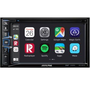 ALPINE INE-W611D Advanced Navi Station 6.5" WVGA Touch Screen headunit