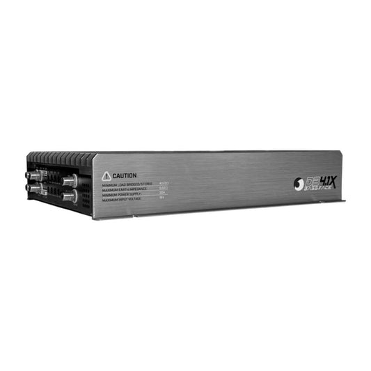 Bassface Indy DB4.1X Class AB 4/3/2 Channel Full Range Amplifier 340w RMS