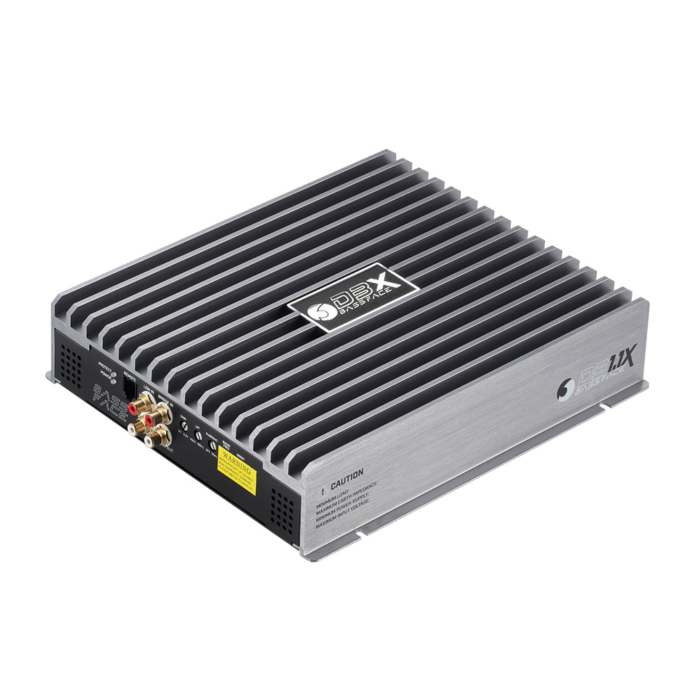 Bassface - Indy DB1.1X 1Ohm Class D Monoblock Subwoofer Amplifier 500w RMS