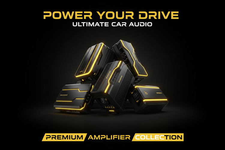 Car Amplifiers