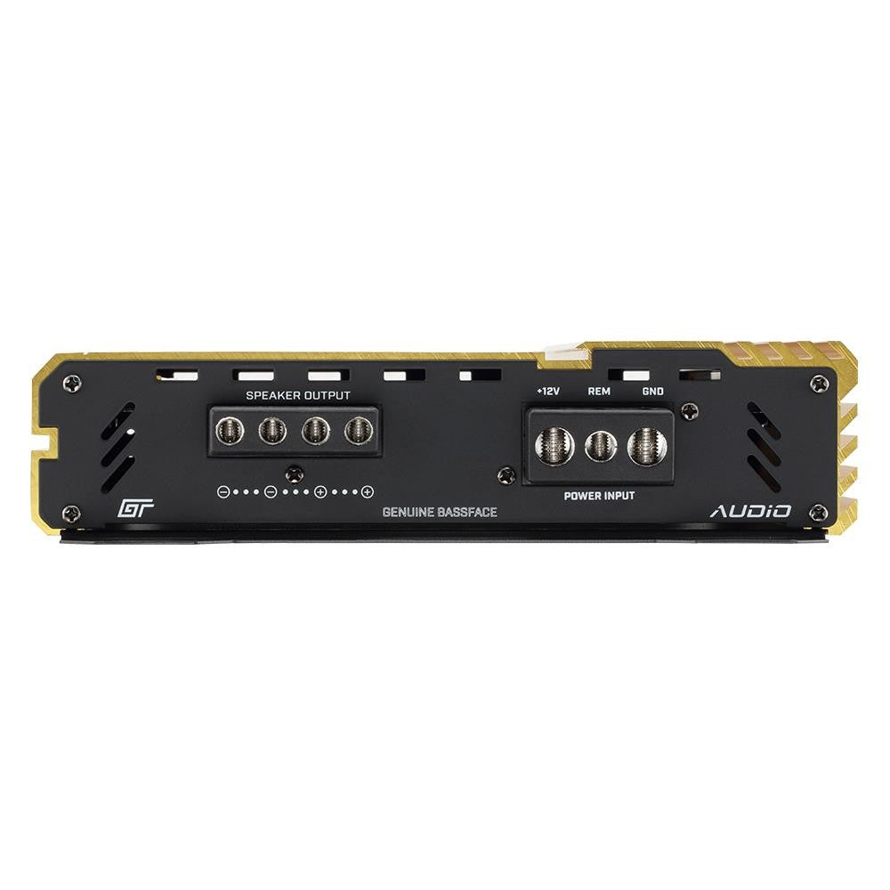 Bassface GT Audio GT-1100/x1D Class D Monoblock Subwoofer Amplifier 1100w RMS + Volt4 Power kit