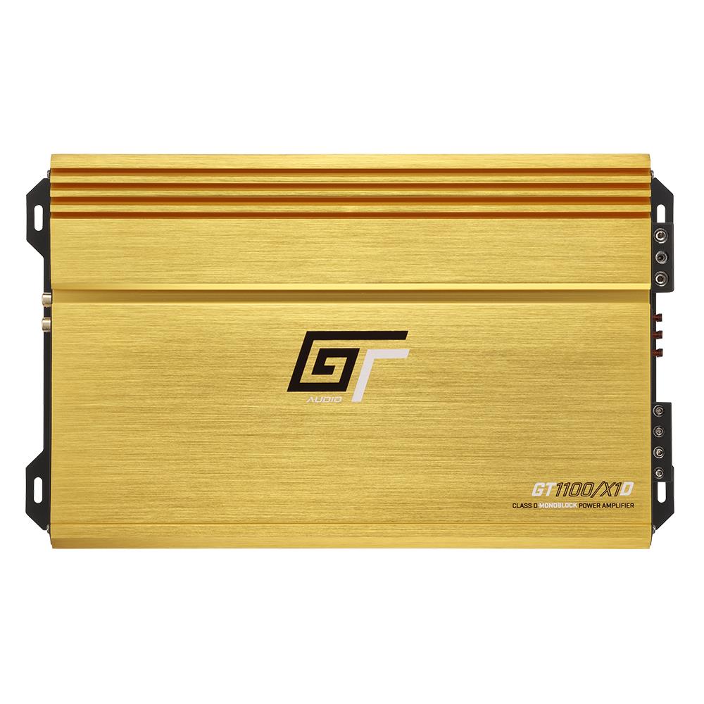 Bassface GT Audio GT-1100/x1D Class D Monoblock Subwoofer Amplifier 1100w RMS