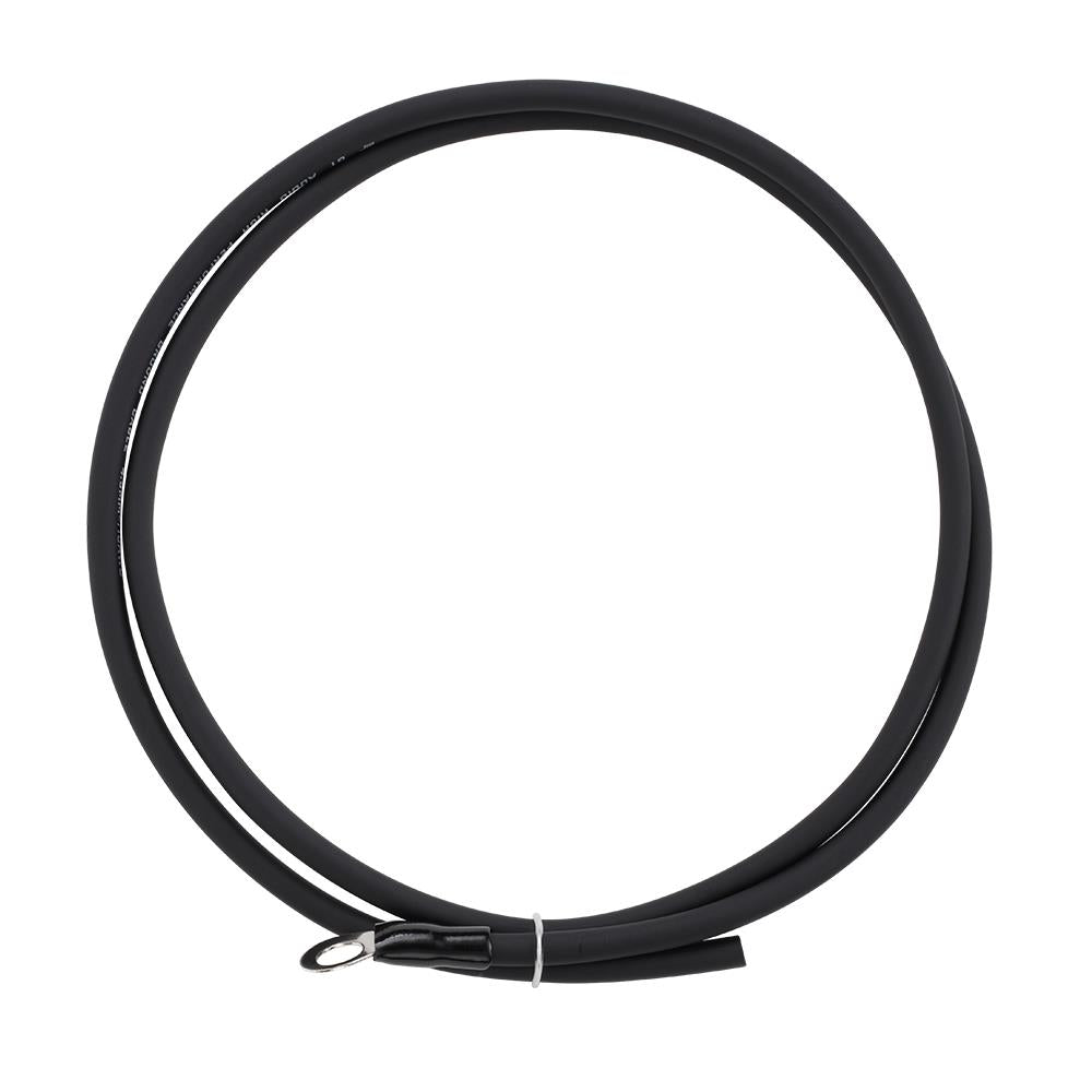 Bassface GT Audio GT-PK10 10AWG (4.5mm) 60A Mini-ANL Fused Prewired & Crimped 5m Super Flexible Amplifier Wiring Kit (9%OFC/252 Strand)