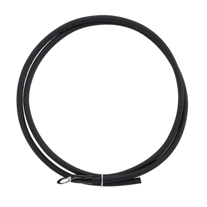 Bassface GT Audio GT-PK10 10AWG (4.5mm) 60A Mini-ANL Fused Prewired & Crimped 5m Super Flexible Amplifier Wiring Kit (9%OFC/252 Strand)