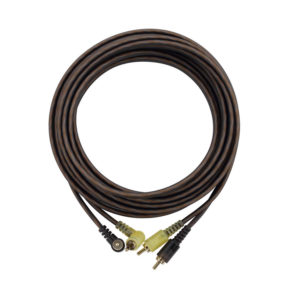 Bassface GT Audio GT-PK10 10AWG (4.5mm) 60A Mini-ANL Fused Prewired & Crimped 5m Super Flexible Amplifier Wiring Kit (9%OFC/252 Strand)