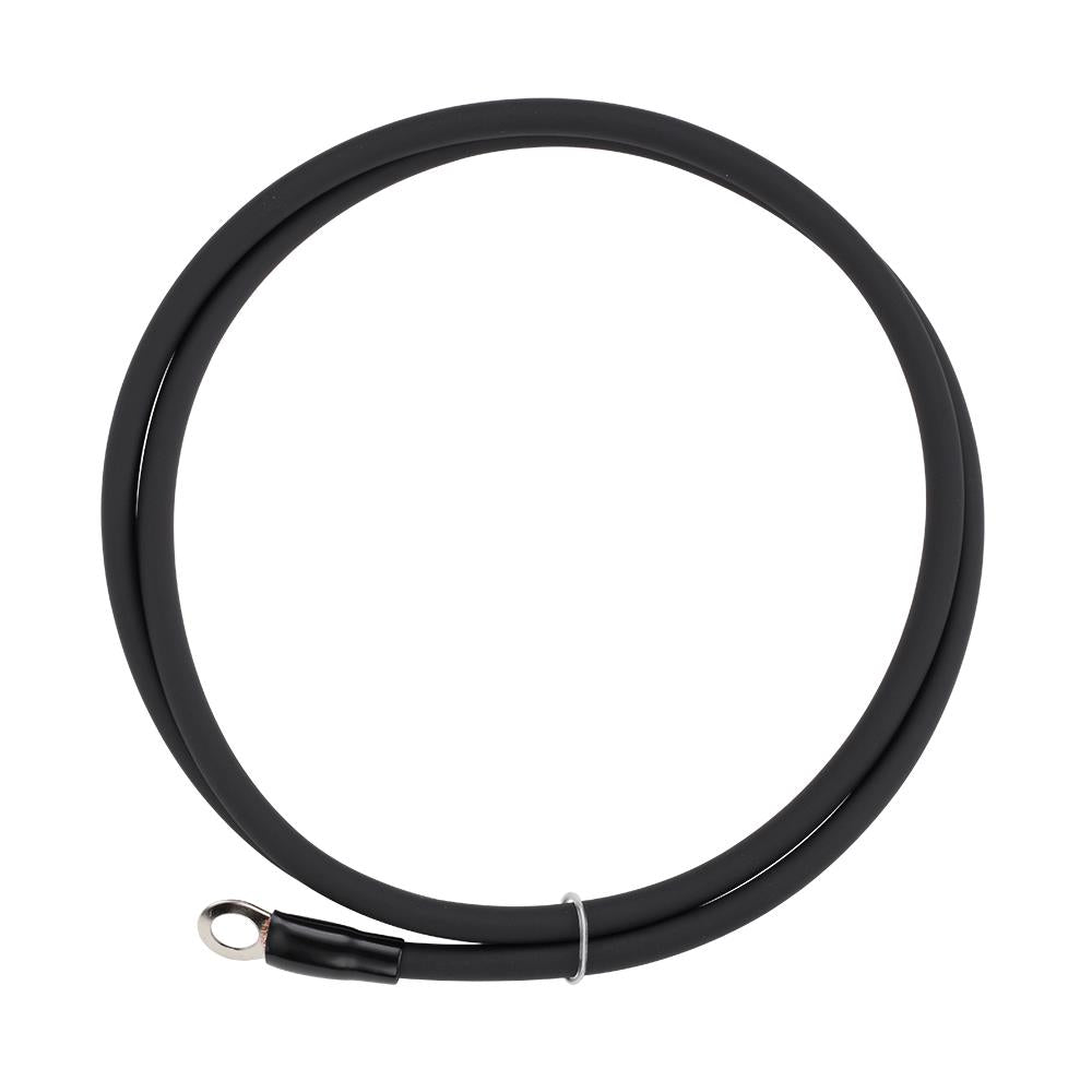 Bassface GT Audio GT-PK8 8AWG (7mm) 80A Mini-ANL Fused Prewired & Crimped 5m Super Flexible Amplifier Wiring Kit (9%OFC/399 Strand)