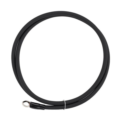 Bassface GT Audio GT-PK8 8AWG (7mm) 80A Mini-ANL Fused Prewired & Crimped 5m Super Flexible Amplifier Wiring Kit (9%OFC/399 Strand)