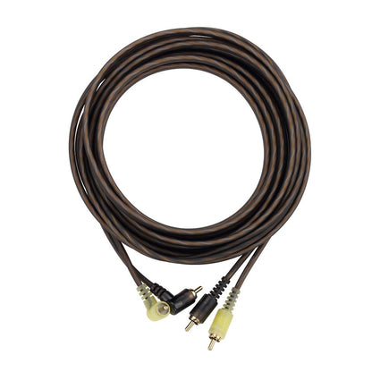Bassface GT Audio GT-PK8 8AWG (7mm) 80A Mini-ANL Fused Prewired & Crimped 5m Super Flexible Amplifier Wiring Kit (9%OFC/399 Strand)