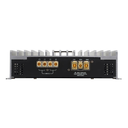 Bassface & GT Audio 10'' Basstube Sub/Amp Amplifier Power Kit Package