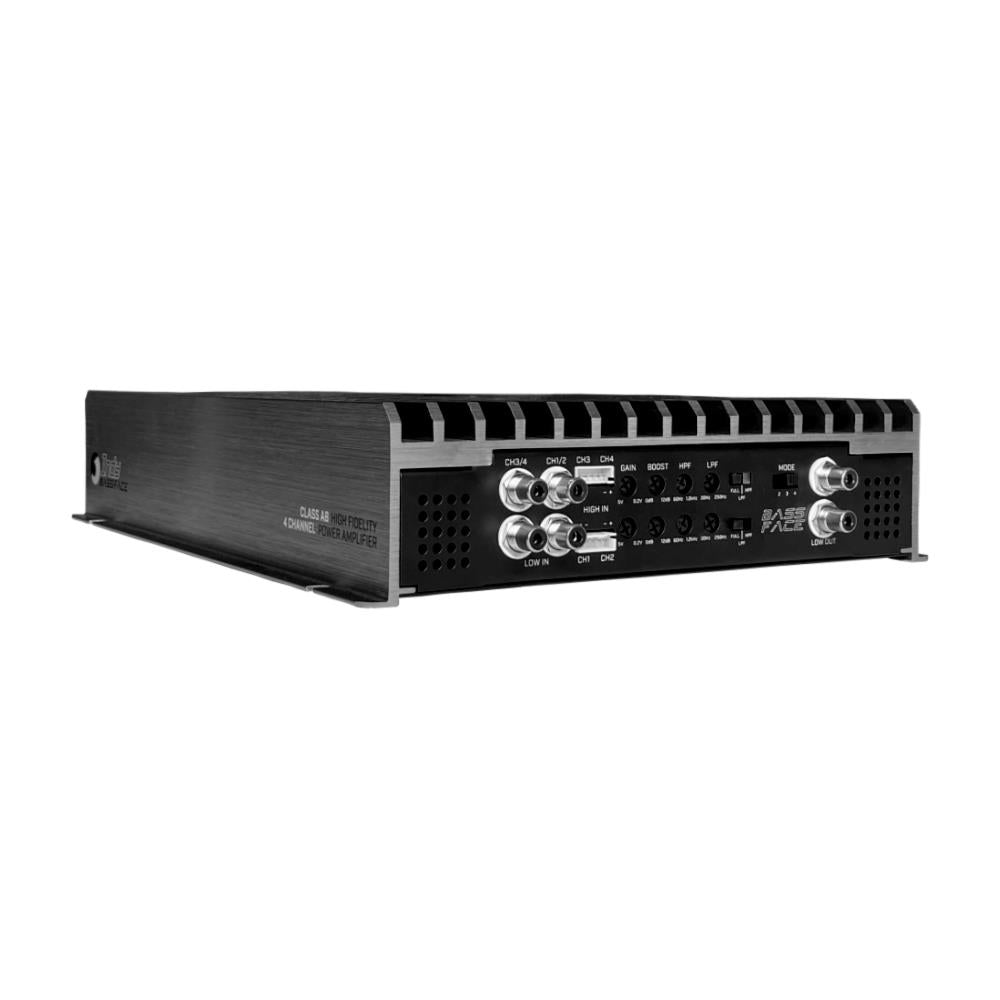 Bassface Indy DB4.1X Class AB 4/3/2 Channel Full Range Amplifier 340w RMS