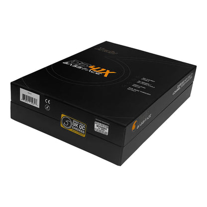 Bassface Indy DB4.1X Class AB 4/3/2 Channel Full Range Amplifier 340w RMS