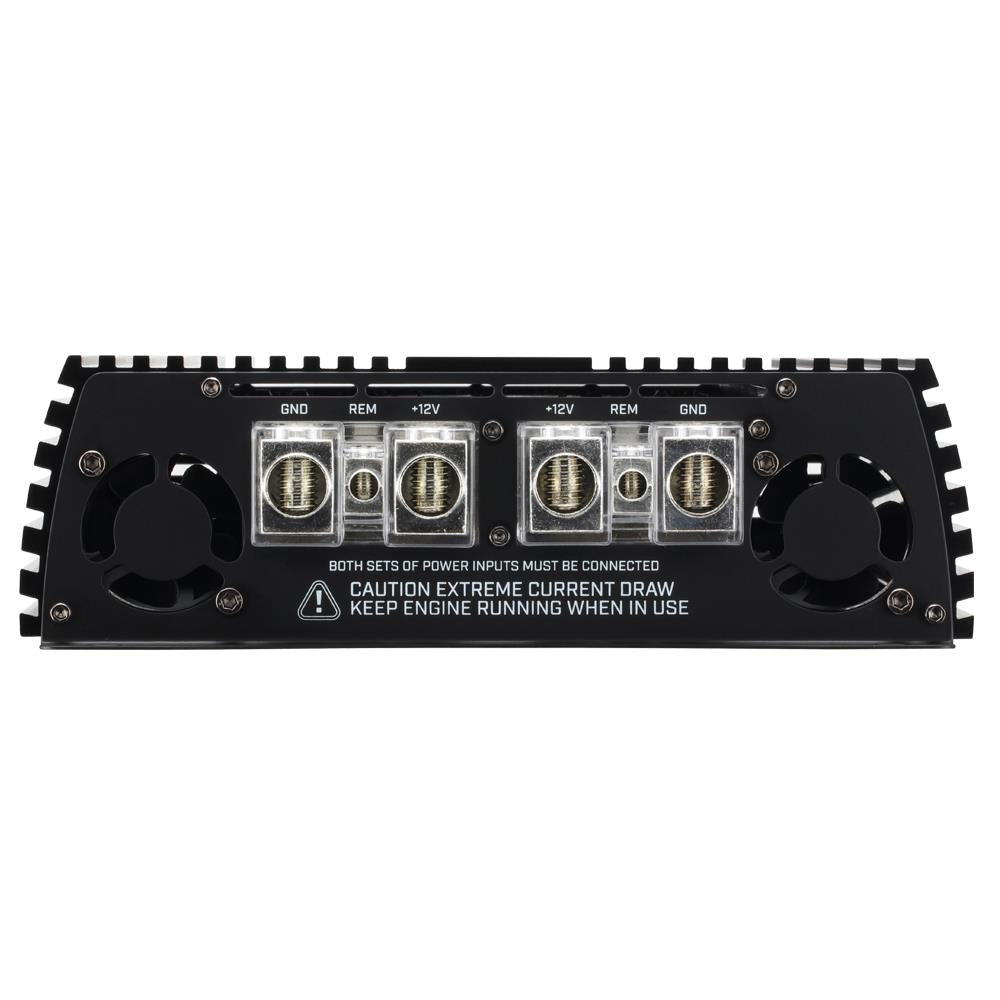 Bassface Team 5000/x1DFR Class D Monoblock Subwoofer Amplifier 5000w RMS