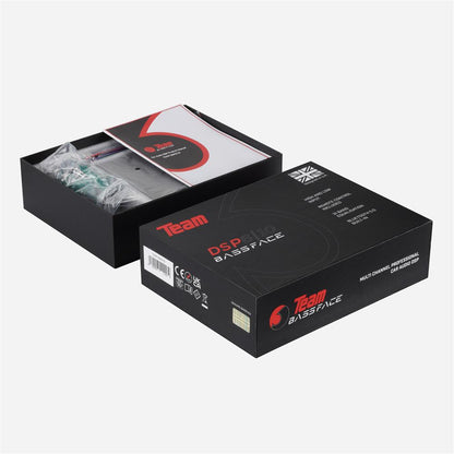 Bassface Team DSP6/10 8x25W Integrated Amplifier & Multi Channel Software Control DSP/Crossover/EQ