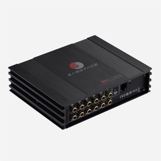 Bassface Team DSP6/10 8x25W Integrated Amplifier & Multi Channel Software Control DSP/Crossover/EQ