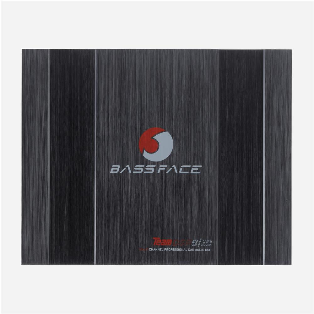 Bassface Team DSP6/10 8x25W Integrated Amplifier & Multi Channel Software Control DSP/Crossover/EQ