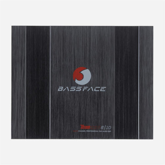 Bassface Team DSP6/10 8x25W Integrated Amplifier & Multi Channel Software Control DSP/Crossover/EQ