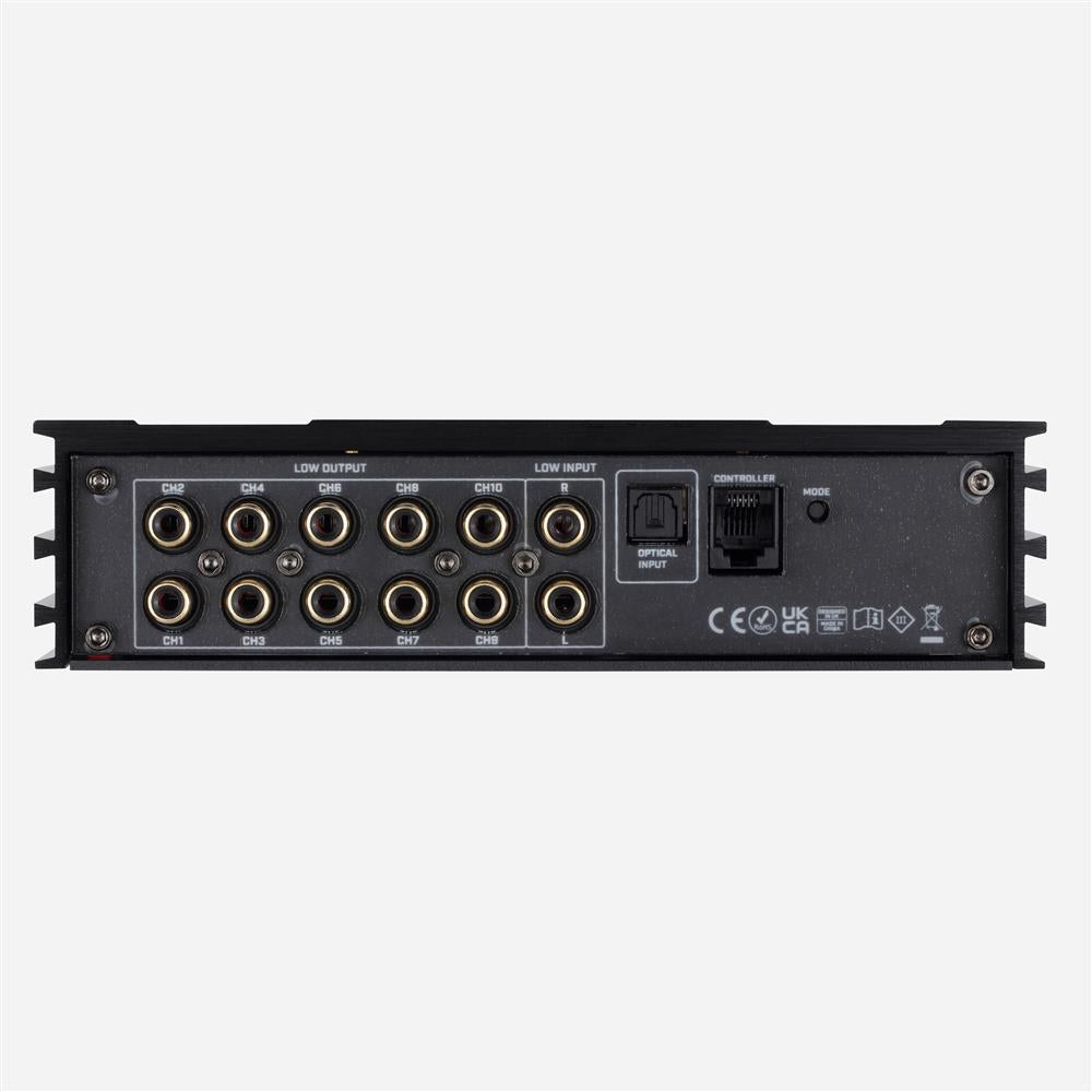 Bassface Team DSP6/10 8x25W Integrated Amplifier & Multi Channel Software Control DSP/Crossover/EQ