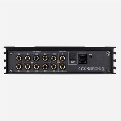 Bassface Team DSP6/10 8x25W Integrated Amplifier & Multi Channel Software Control DSP/Crossover/EQ