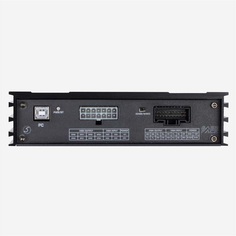 Bassface Team DSP6/10 8x25W Integrated Amplifier & Multi Channel Software Control DSP/Crossover/EQ