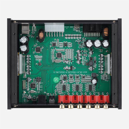 Bassface Team DSP6/10 8x25W Integrated Amplifier & Multi Channel Software Control DSP/Crossover/EQ