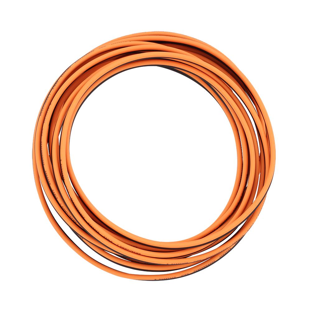 Bassface VOLT/8 8AWG (8.3mm) 80A Mini-ANL Fused Prewired & Crimped 5m Super Flexible Amplifier Wiring Kit (30%OFC/469 Strand)