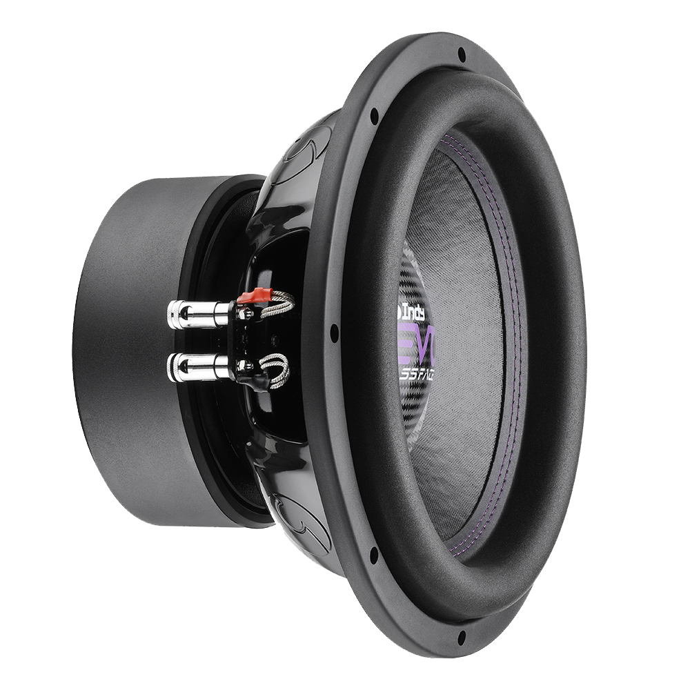 Bassface Indy EVO12/2 12" 30cm 2x2Ohm DVC Deep Bass Plus Subwoofer 1500w RMS (Sealed/Ported Enclosures)