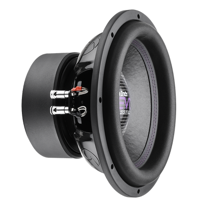 Bassface Indy EVO12/2 12" 30cm 2x2Ohm DVC Deep Bass Plus Subwoofer 1500w RMS (Sealed/Ported Enclosures)