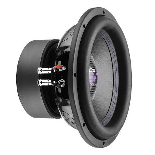 Bassface Indy EVO12/2 12" 30cm 2x2Ohm DVC Deep Bass Plus Subwoofer 1500w RMS (Sealed/Ported Enclosures)