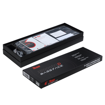 Bassface Team 15000/x1D Class D Mono Amplifier 15000w RMS