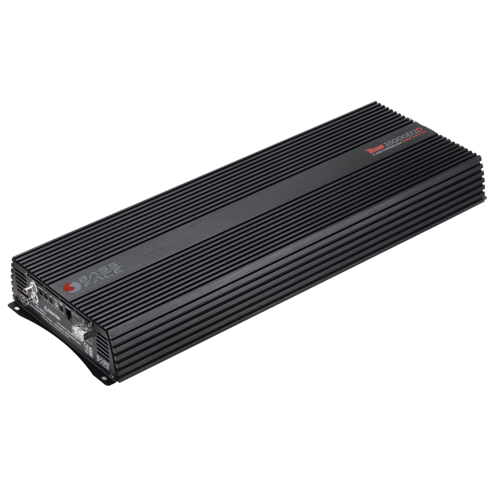 Bassface Team 15000/x1D Class D Mono Amplifier 15000w RMS