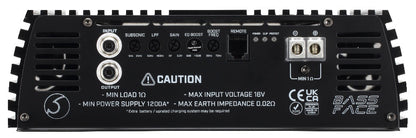 Bassface Team 15000/x1D Class D Mono Amplifier 15000w RMS