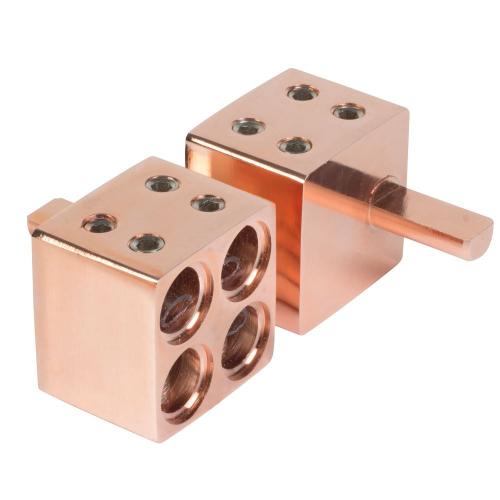 Vibe - CLQIPC-V7 â€“V7: Critical Link Copper quad 0 AWG Amplifier Input Adaptors