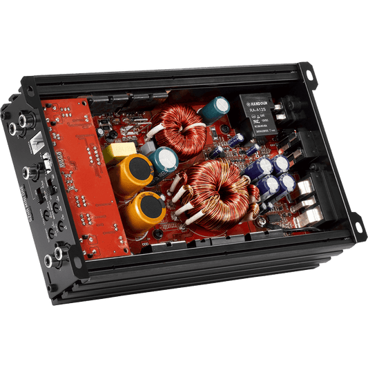 Ground Zero Hydrogen GZHA MINI ONE - 750W Class D Mono Channel Car Subwoofer Amplifier