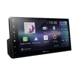 Pioneer SPH-DA77DAB - 6.8" Double DIN Wireless CarPlay & Android Auto DAB Bluetooth Stereo
