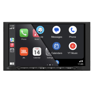JBL Legend 700 - 7" Wireless Apple CarPlay & Android Auto Bluetooth Double DIN Stereo